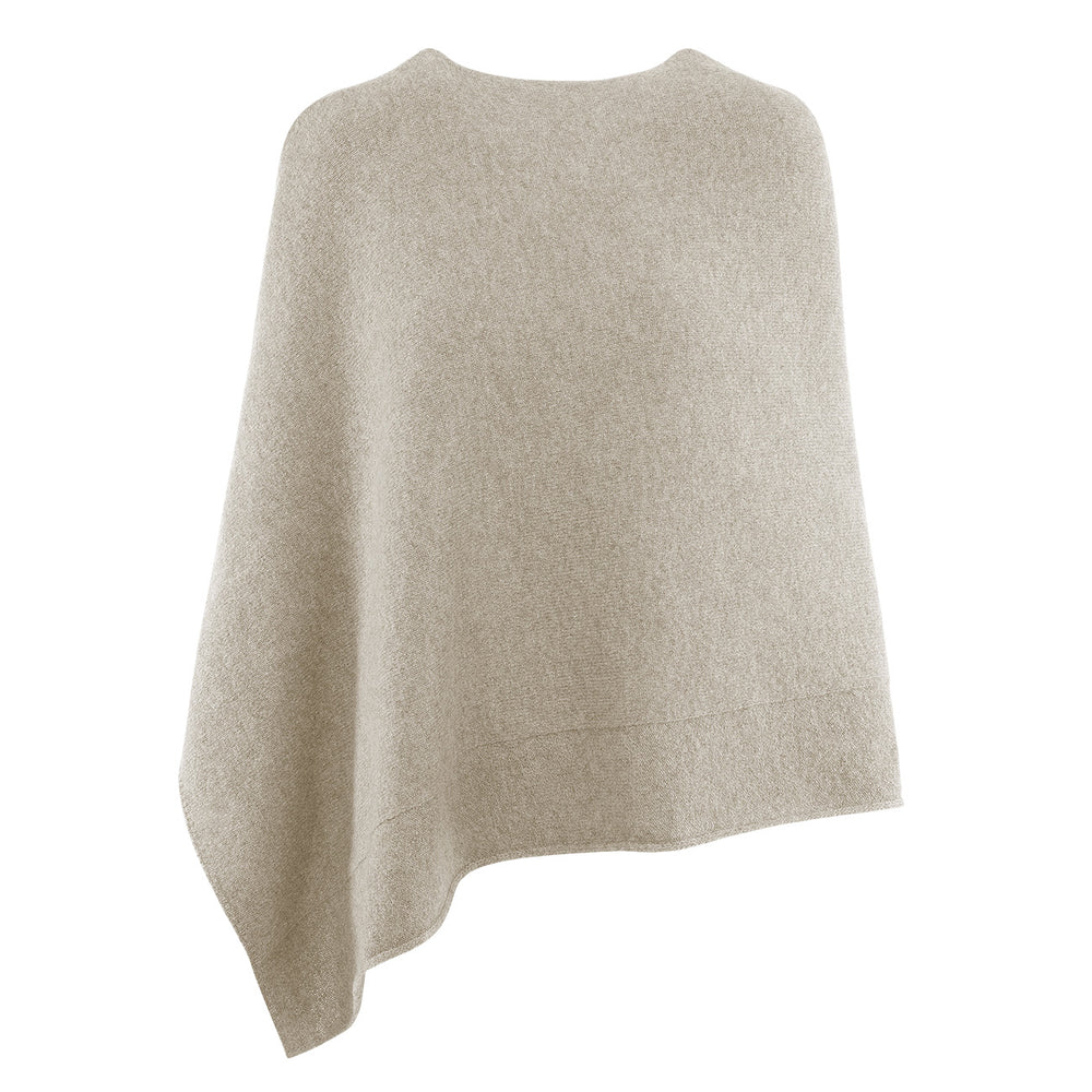 Giesswein | Merino Lambswool Poncho | Natur Giesswein | Merino Lambswool Poncho | Natur