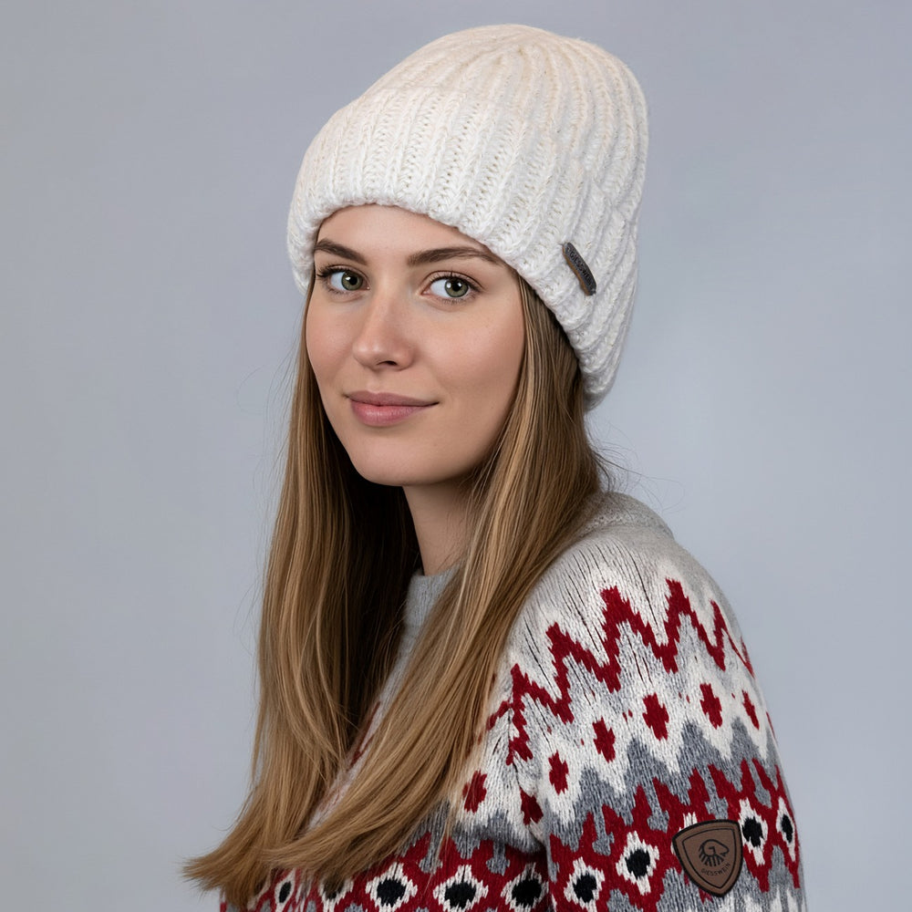 Giesswein | Highbeanie Sonnenkopf | Rohweiß Giesswein | Highbeanie Sonnenkopf | Rohweiß
