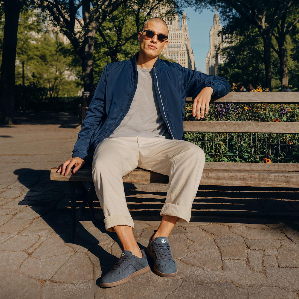 Giesswein | Merino Glide Herren | Ocean Blue Giesswein | Merino Glide Herren | Ocean Blue