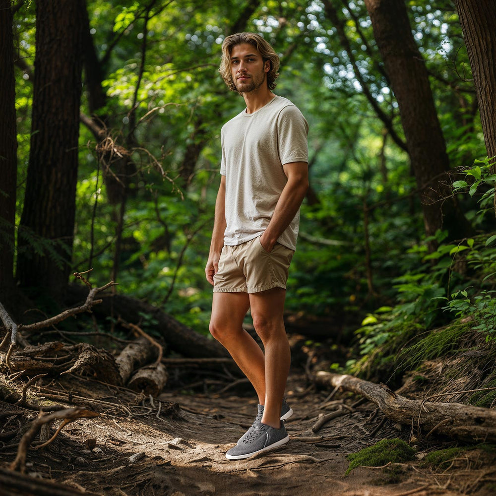 Giesswein | Merino Barefoot Herren | Schiefer Giesswein | Merino Barefoot Herren | Schiefer