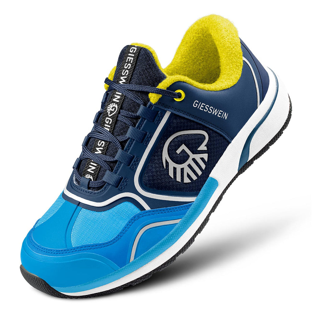 Giesswein | Wool Cross X Herren – Sportschuh aus Merinowolle | Türkis