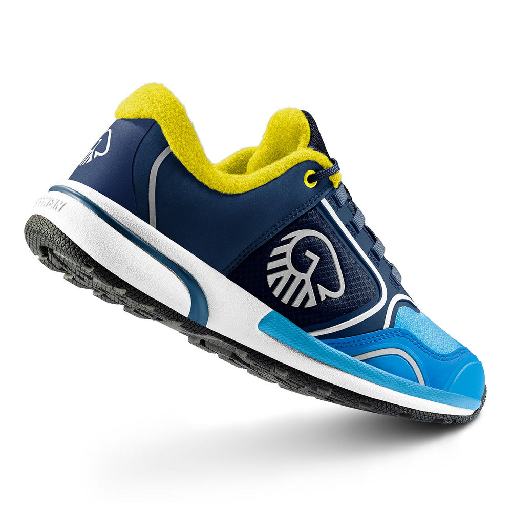 Giesswein | Wool Cross X Herren – Sportschuh aus Merinowolle | Türkis