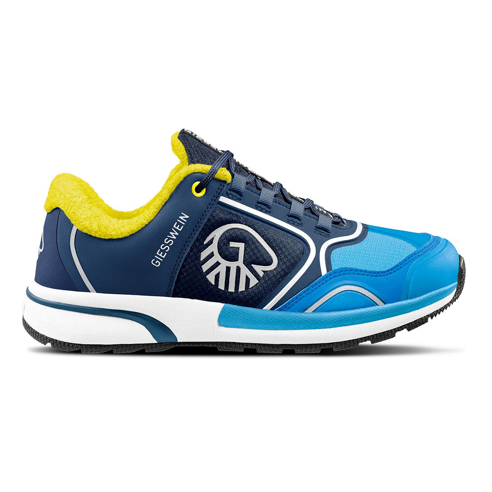 Giesswein | Wool Cross X Herren – Sportschuh aus Merinowolle | Türkis