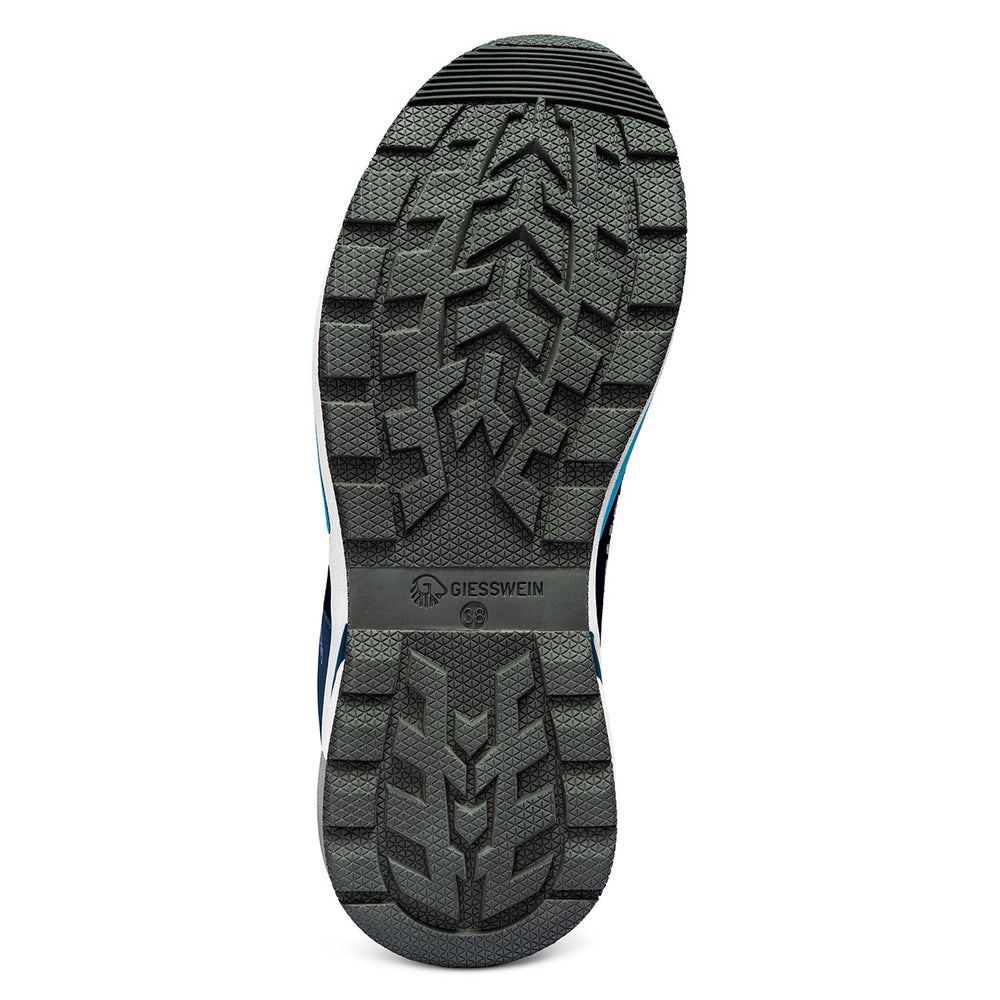 Giesswein | Wool Cross X Herren – Sportschuh aus Merinowolle | Türkis