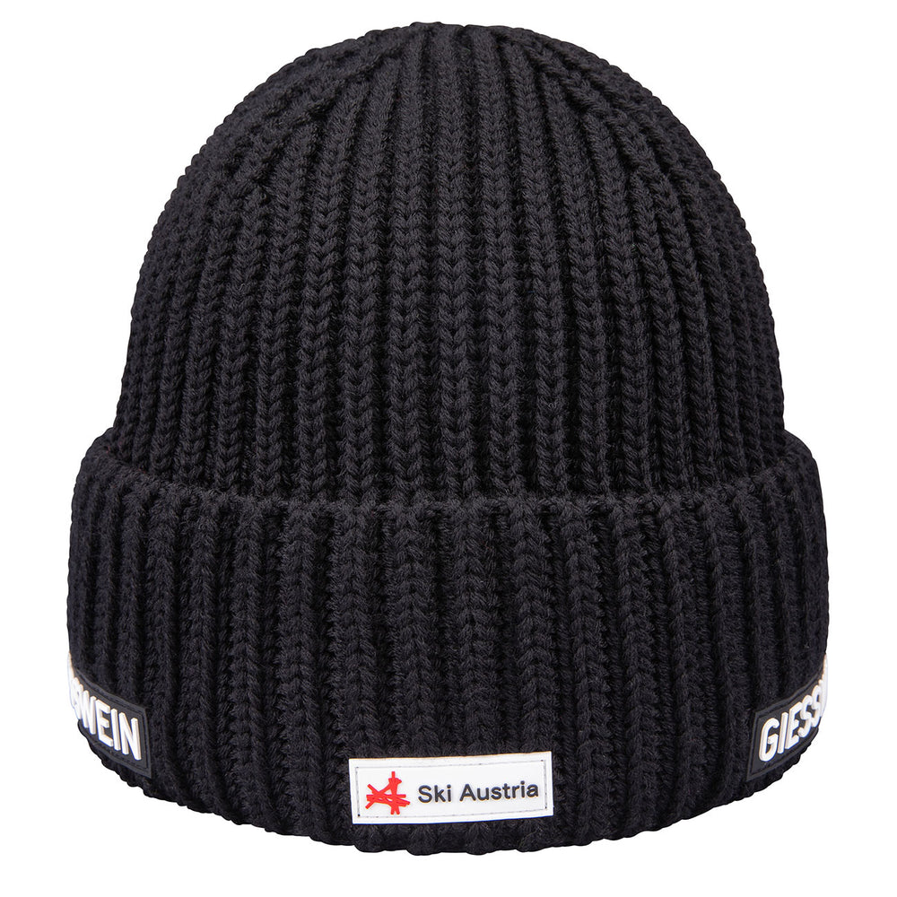 Giesswein | Highbeanie Obertauern | Schwarz