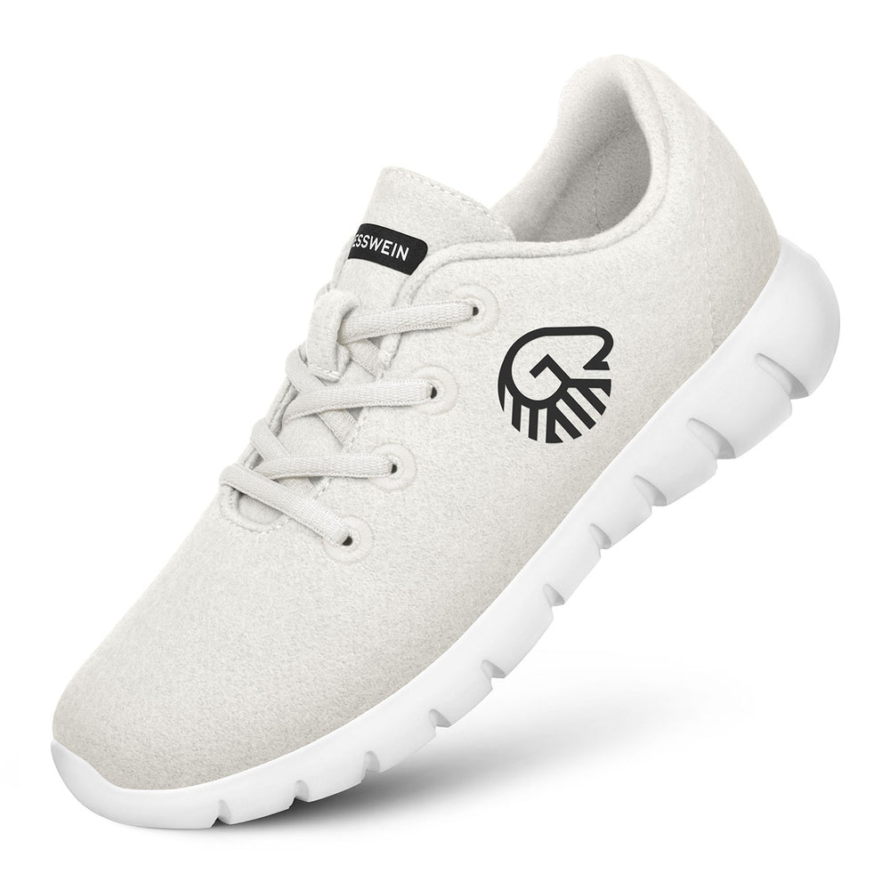 Giesswein | Merino Runners für Herren – Sneaker aus Merinowolle | Arctic White Giesswein | Merino Runners für Herren – Sneaker aus Merinowolle | Arctic White