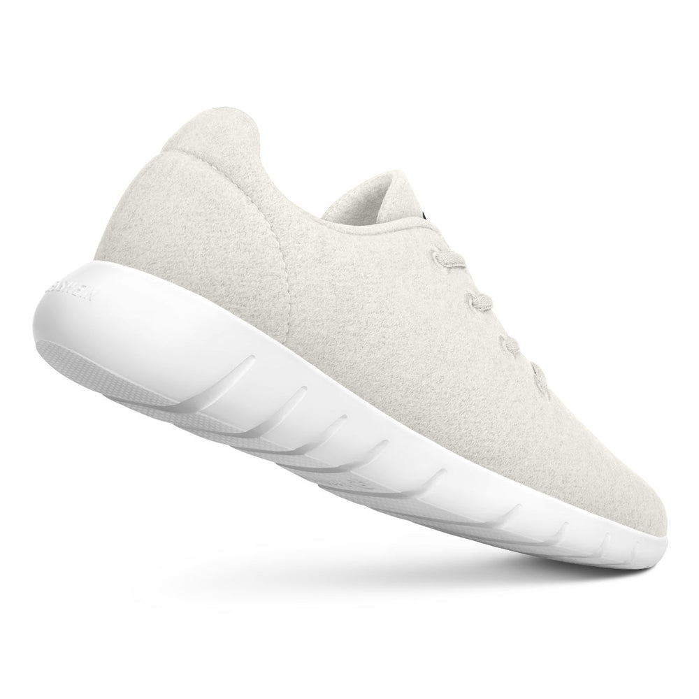 Giesswein | Merino Runners für Herren – Sneaker aus Merinowolle | Arctic White Giesswein | Merino Runners für Herren – Sneaker aus Merinowolle | Arctic White