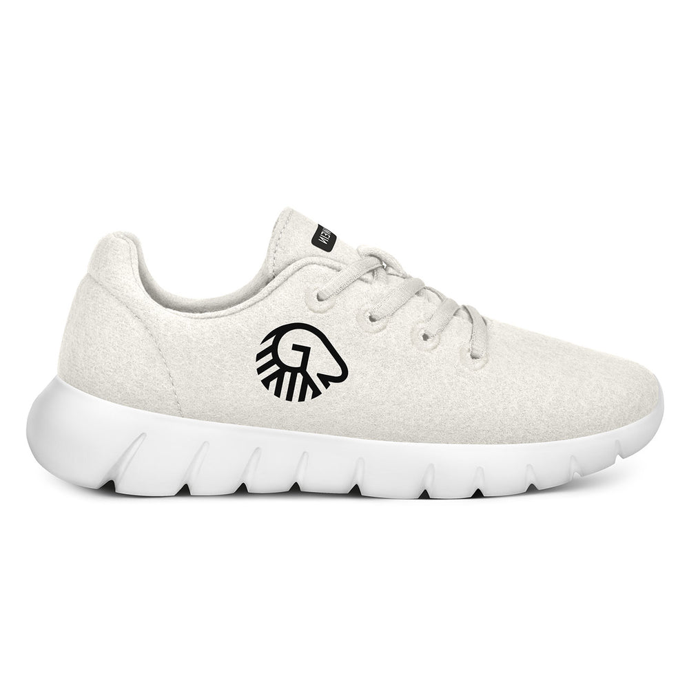 Giesswein | Merino Runners für Herren – Sneaker aus Merinowolle | Arctic White Giesswein | Merino Runners für Herren – Sneaker aus Merinowolle | Arctic White