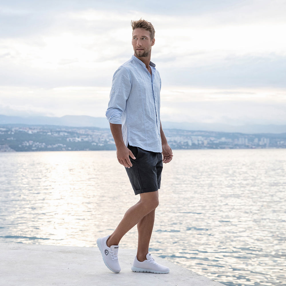 Giesswein | Merino Runners für Herren – Sneaker aus Merinowolle | Arctic White Giesswein | Merino Runners für Herren – Sneaker aus Merinowolle | Arctic White