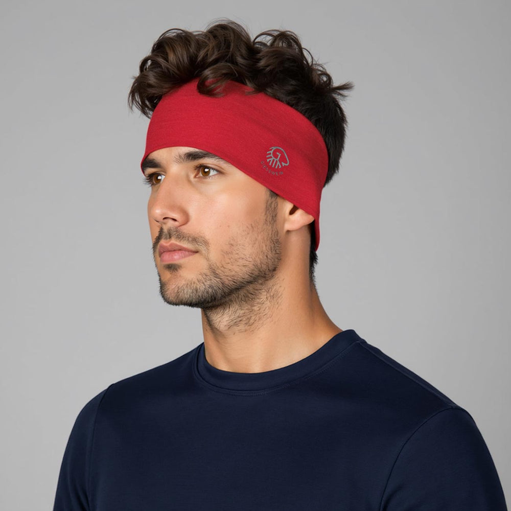 Giesswein | Headband Brentenjoch | Trachtenrot Giesswein | Headband Brentenjoch | Trachtenrot