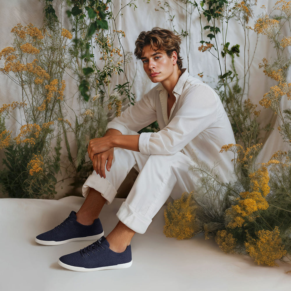 Giesswein | Merino Lite Herren | Ocean Blue Giesswein | Merino Lite Herren | Ocean Blue