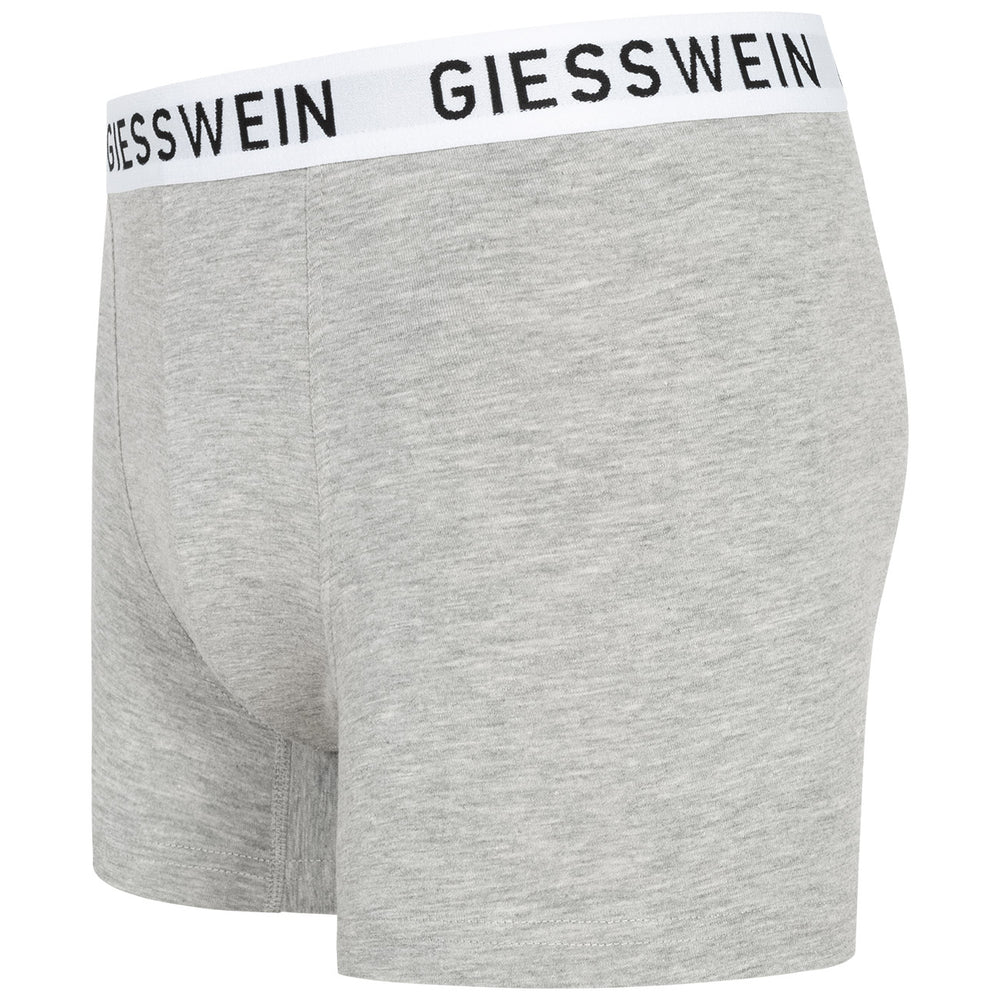 Giesswein | Organic Boxershorts 3er-Pack | Schiefer Giesswein | Organic Boxershorts 3er-Pack | Schiefer