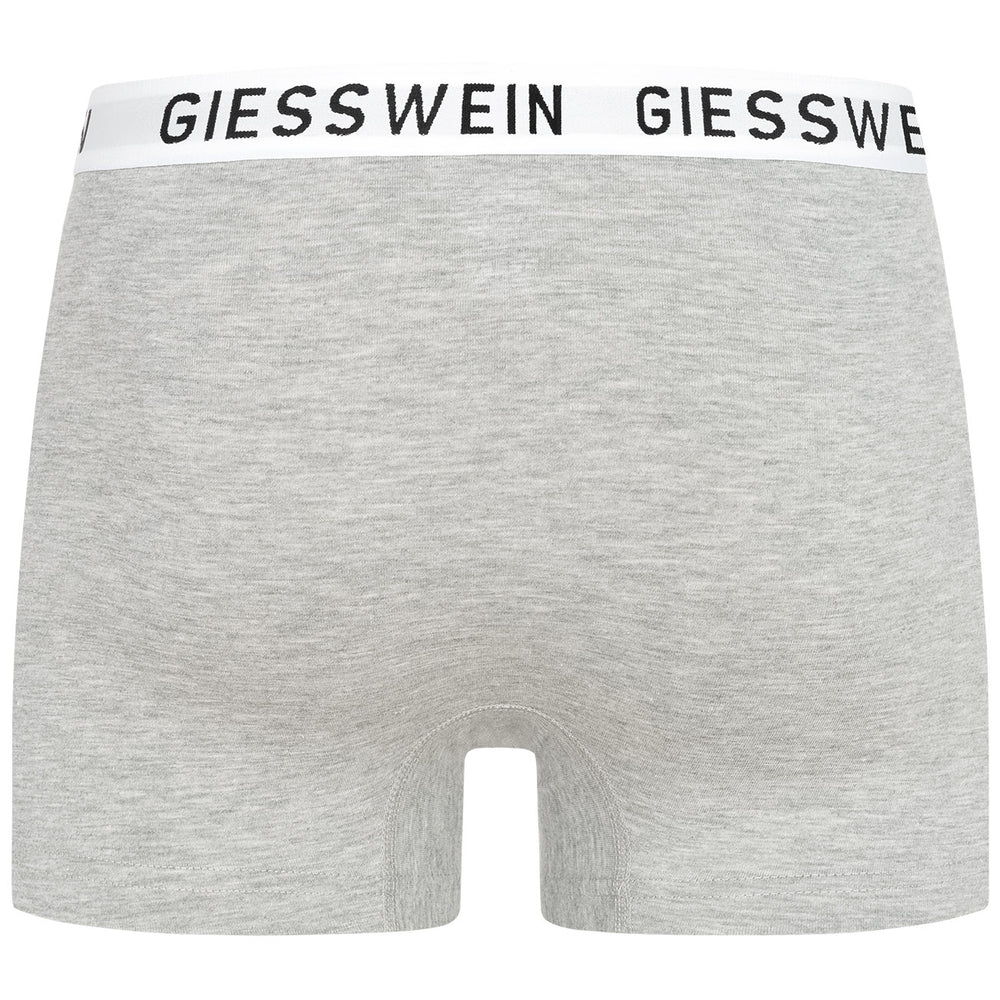 Giesswein | Organic Boxershorts 3er-Pack | Schiefer Giesswein | Organic Boxershorts 3er-Pack | Schiefer