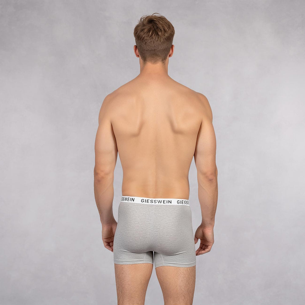 Giesswein | Organic Boxershorts 3er-Pack | Schiefer Giesswein | Organic Boxershorts 3er-Pack | Schiefer