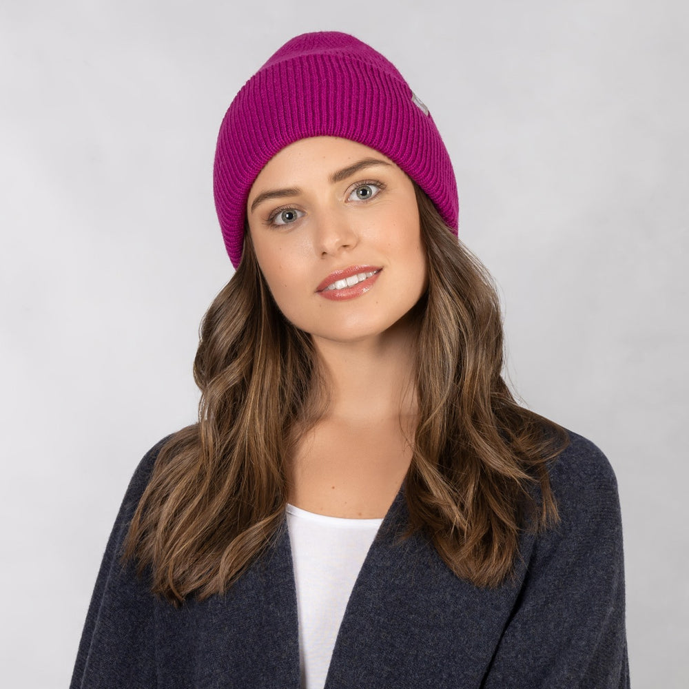 Giesswein | Highbeanie Floning | Traube Giesswein | Highbeanie Floning | Traube