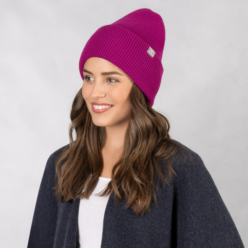 Giesswein | Highbeanie Floning | Traube Giesswein | Highbeanie Floning | Traube