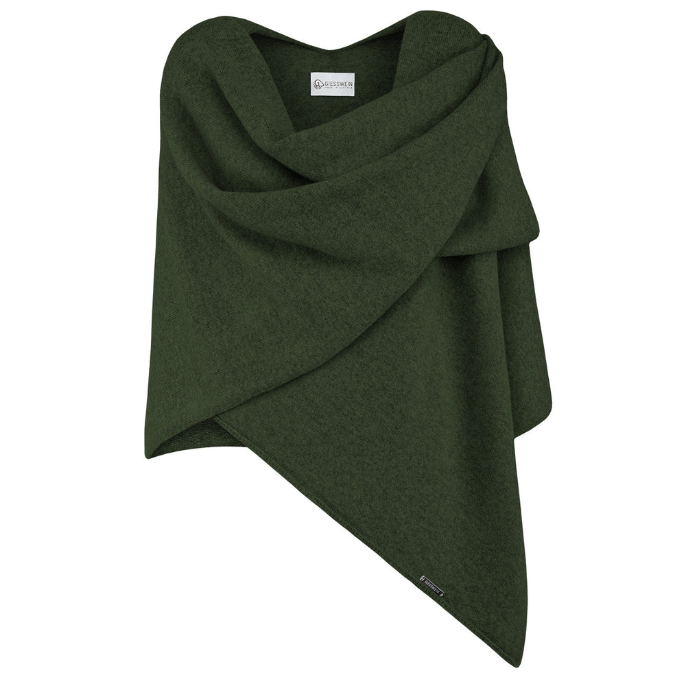 Giesswein | Merino Lambswool Cape | Lodengrün Giesswein | Merino Lambswool Cape | Lodengrün