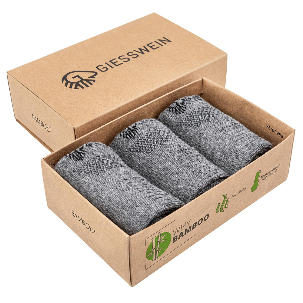 Giesswein | Sneaker Socken Bambus | Schiefer Giesswein | Sneaker Socken Bambus | Schiefer