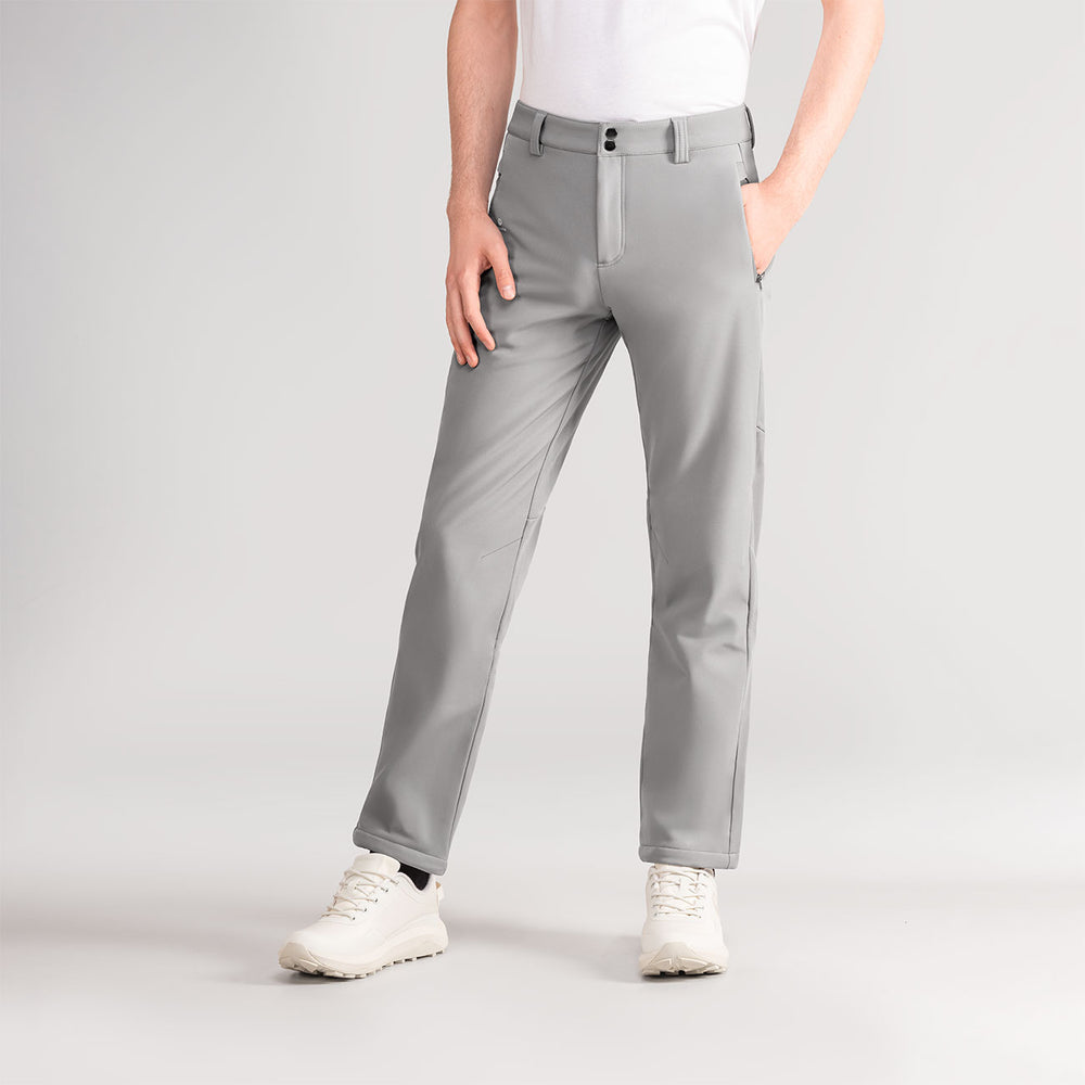 Giesswein | Thermo Wanderhose Herren | Schiefer