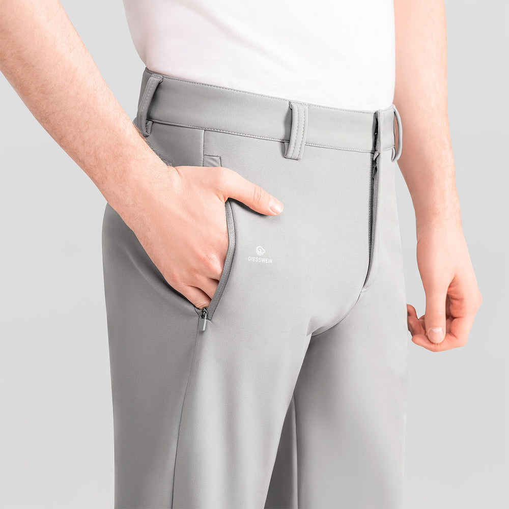 Giesswein | Thermo Wanderhose Herren | Schiefer