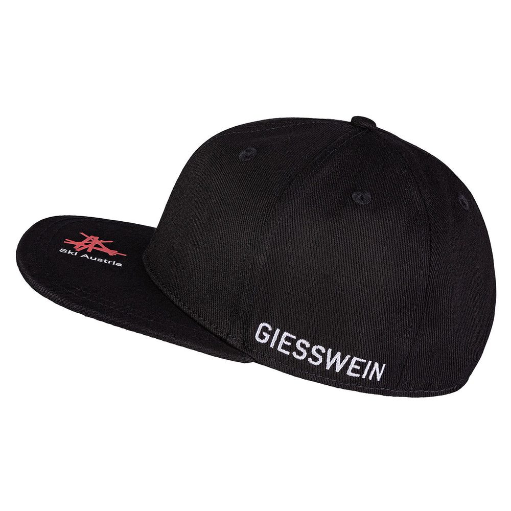 Giesswein | Snapback Cap | Black Giesswein | Snapback Cap | Black