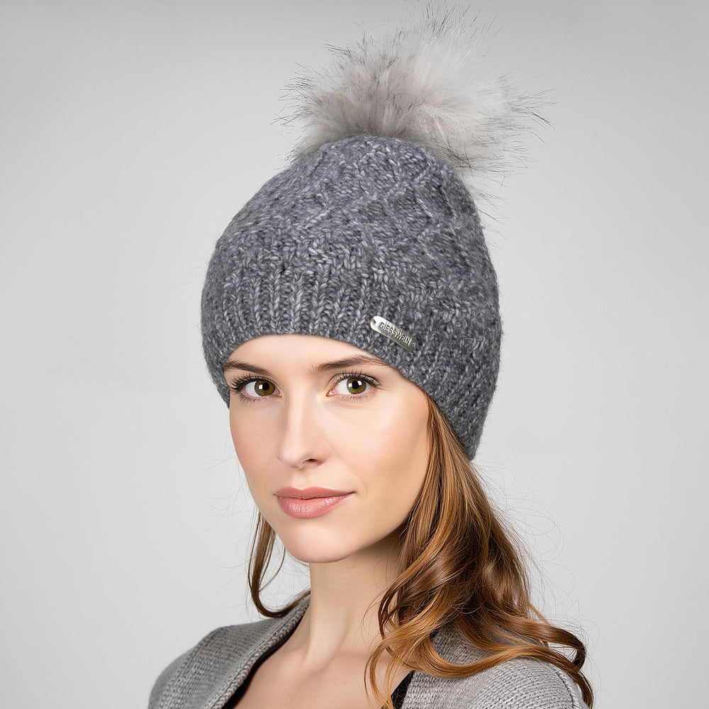 Giesswein | Beanie Bliggspitze | Schiefer Giesswein | Beanie Bliggspitze | Schiefer