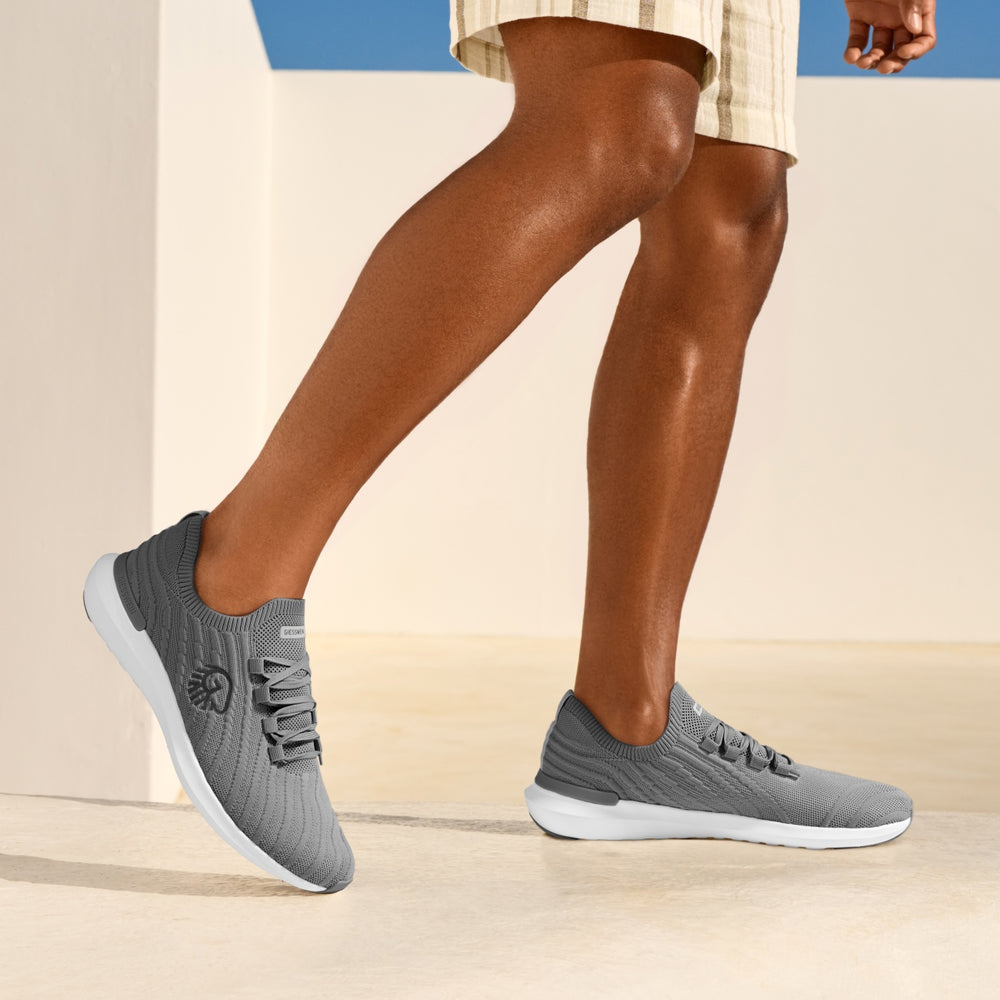 Giesswein | Eco Sneaker Herren | Graphit Giesswein | Eco Sneaker Herren | Graphit