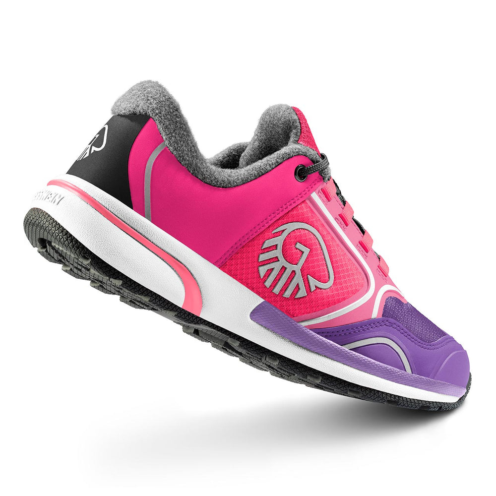 Giesswein | Wool Cross X Damen – Sportschuh aus Merinowolle | Traube Giesswein | Wool Cross X Damen – Sportschuh aus Merinowolle | Traube