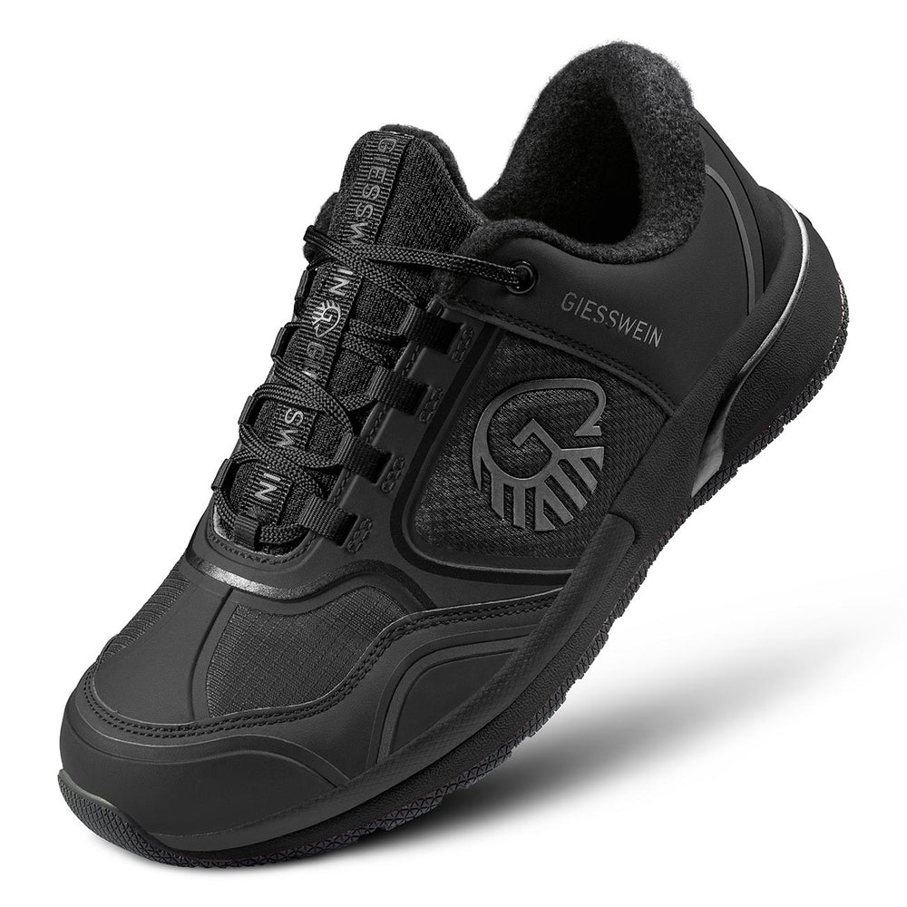 Giesswein | Wool Cross X Damen – Sportschuh aus Merinowolle | Solid Black