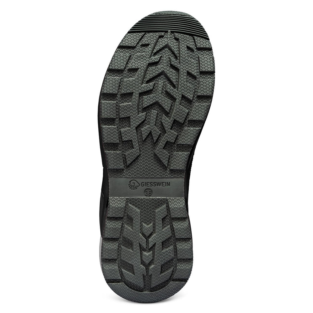 Giesswein | Wool Cross X Damen – Sportschuh aus Merinowolle | Solid Black