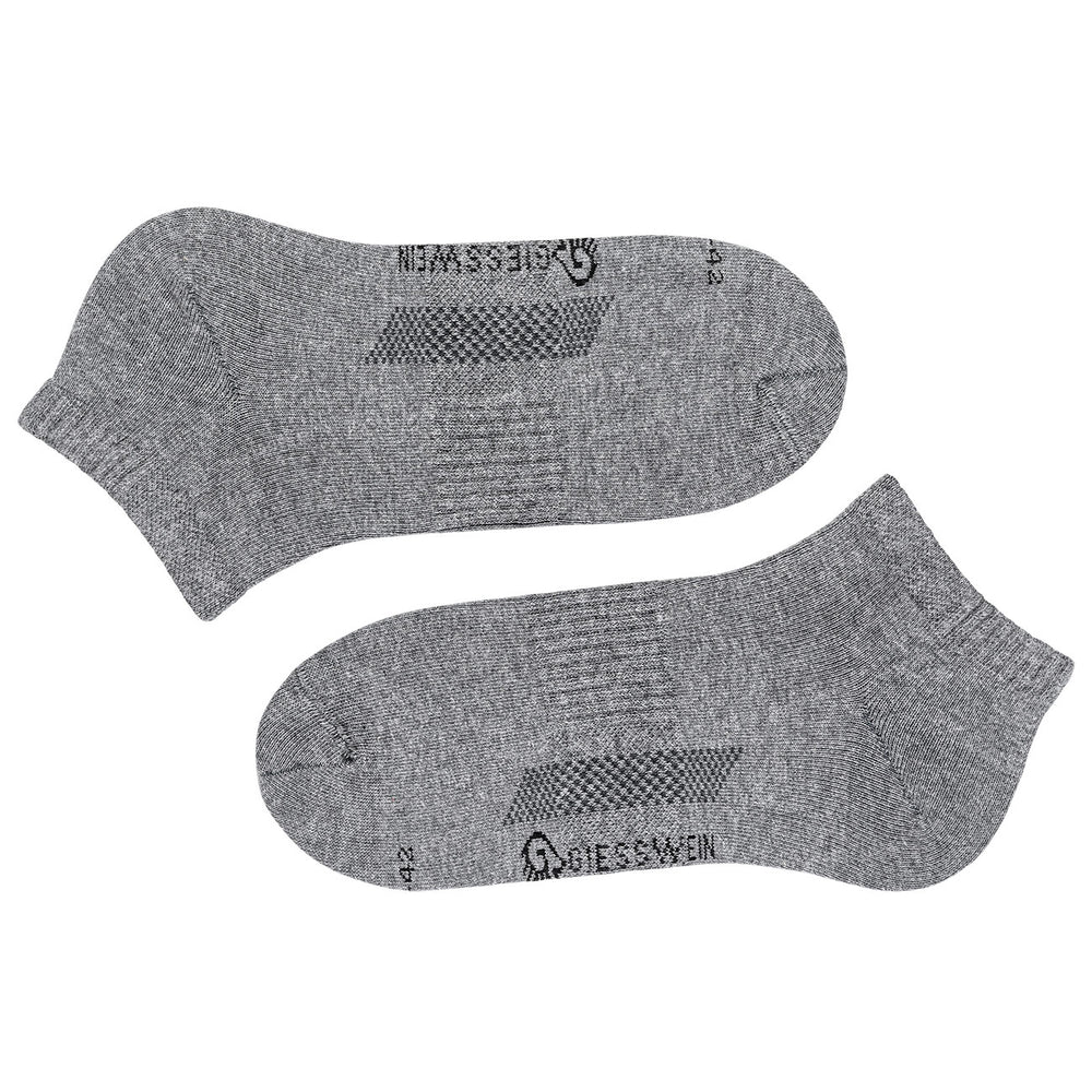 Giesswein | Sneaker Socken Bio-Baumwolle | Schiefer