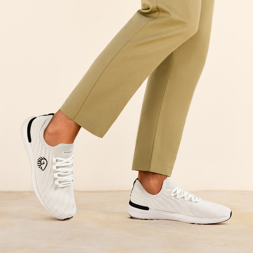 Giesswein | Eco Sneaker Herren | Arctic White Giesswein | Eco Sneaker Herren | Arctic White