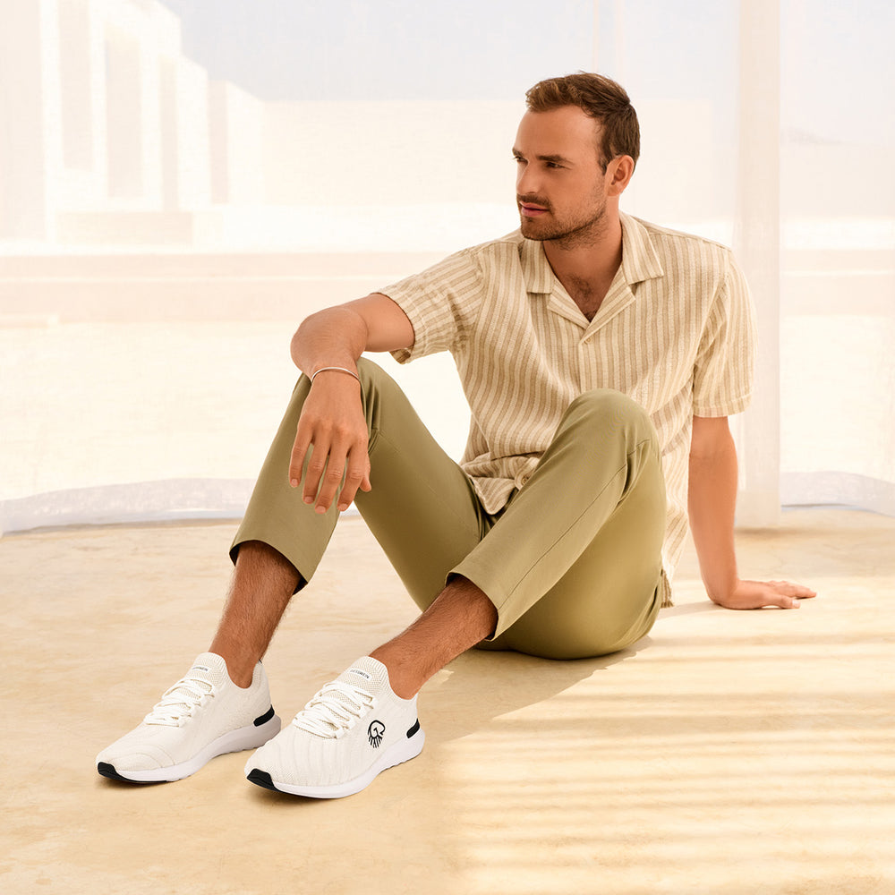 Giesswein | Eco Sneaker Herren | Arctic White Giesswein | Eco Sneaker Herren | Arctic White