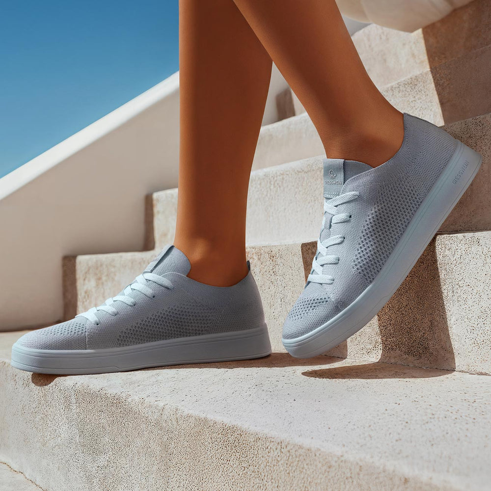 Giesswein | Wool Sneaker Damen - Federleichter Merino Sneaker | Himmelblau Giesswein | Wool Sneaker Damen - Federleichter Merino Sneaker | Himmelblau
