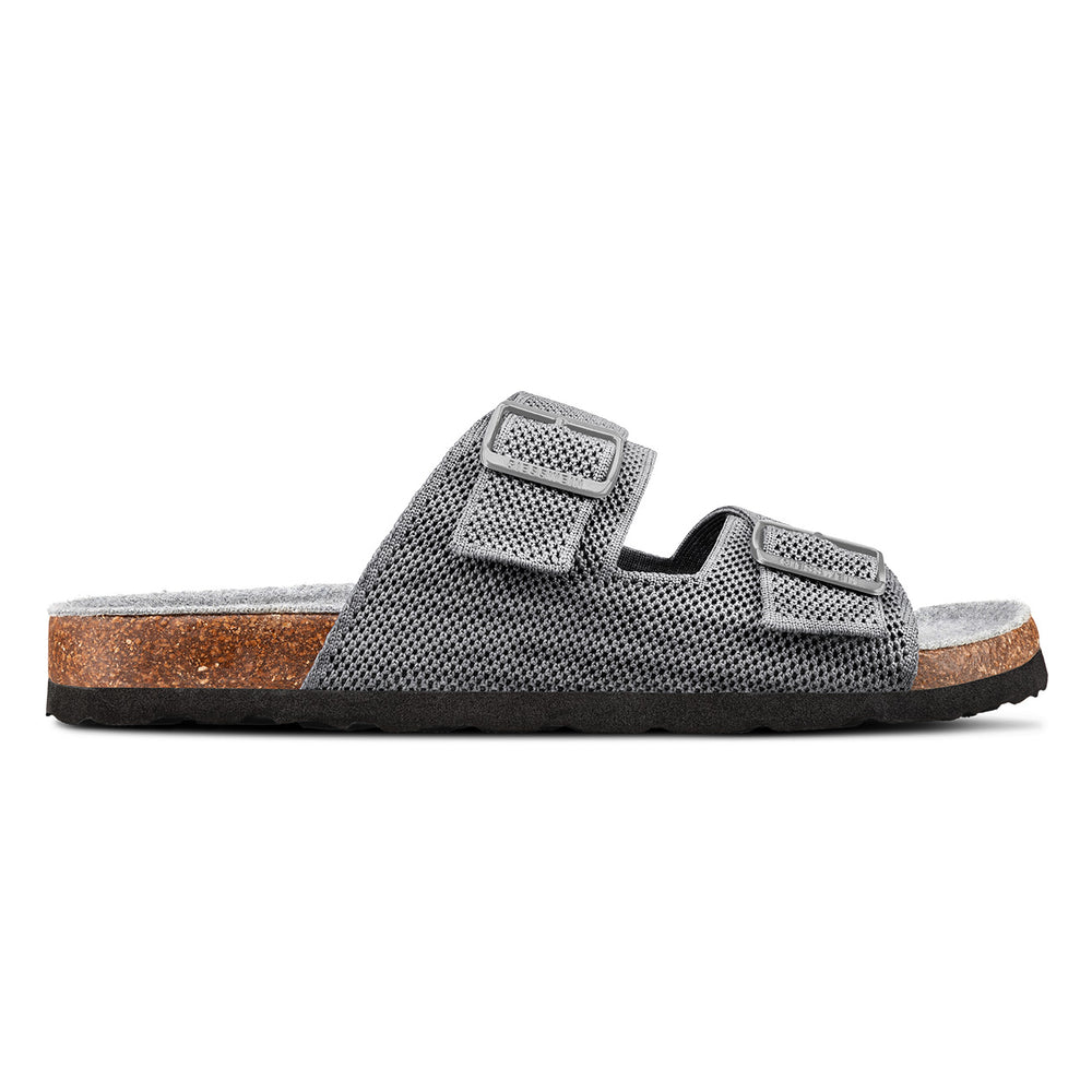Giesswein | Merino Slides Herren | Schiefer Giesswein | Merino Slides Herren | Schiefer