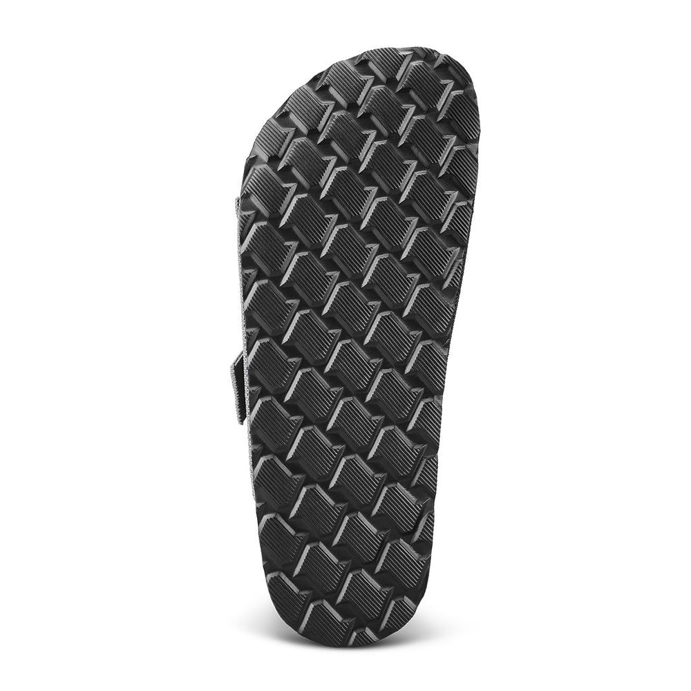 Giesswein | Merino Slides Herren | Schiefer Giesswein | Merino Slides Herren | Schiefer