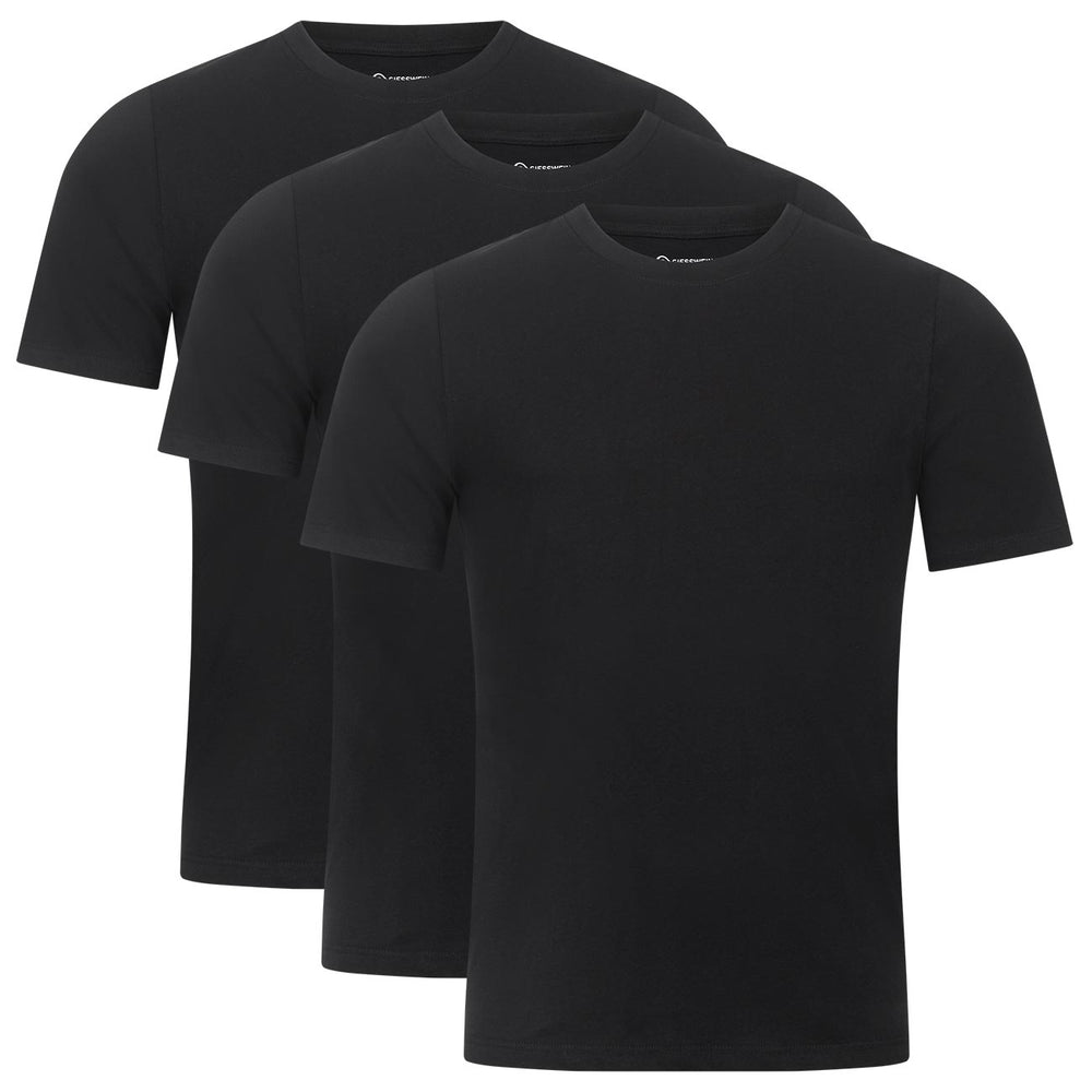 Giesswein | Organic T-Shirt Herren | Schwarz Giesswein | Organic T-Shirt Herren | Schwarz