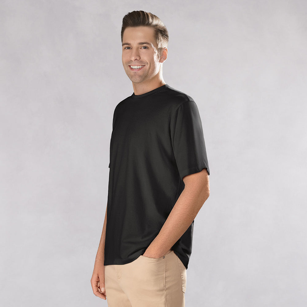 Giesswein | Organic T-Shirt Herren | Schwarz Giesswein | Organic T-Shirt Herren | Schwarz