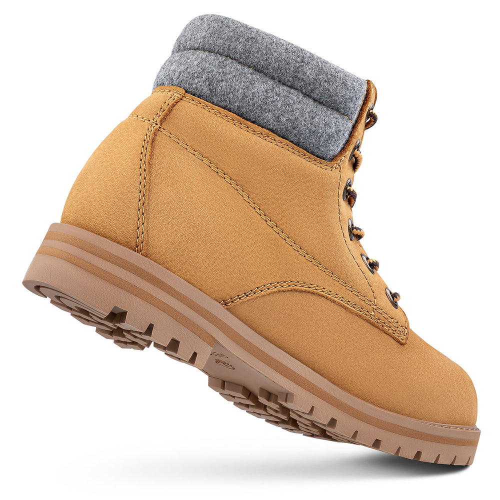 Giesswein | Merino Leather Boot Herren | Camel Giesswein | Merino Leather Boot Herren | Camel