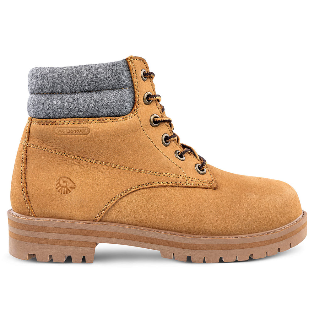 Giesswein | Merino Leather Boot Herren | Camel Giesswein | Merino Leather Boot Herren | Camel