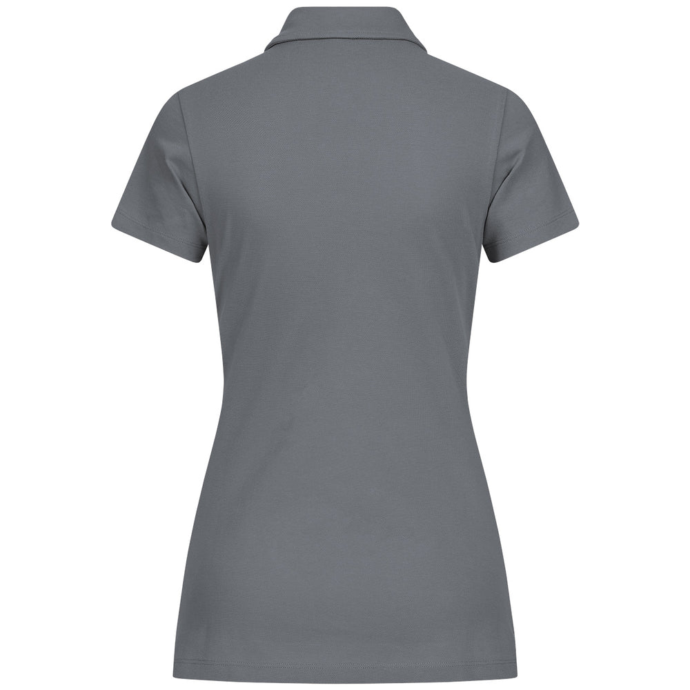 Giesswein | Polo Shirt Bio-Baumwolle Damen | Schiefer Giesswein | Polo Shirt Bio-Baumwolle Damen | Schiefer