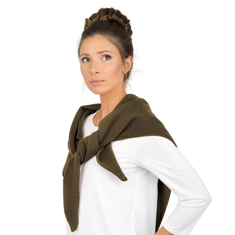 Giesswein | Merino Lambswool Dreieckstuch | Vole Giesswein | Merino Lambswool Dreieckstuch | Vole
