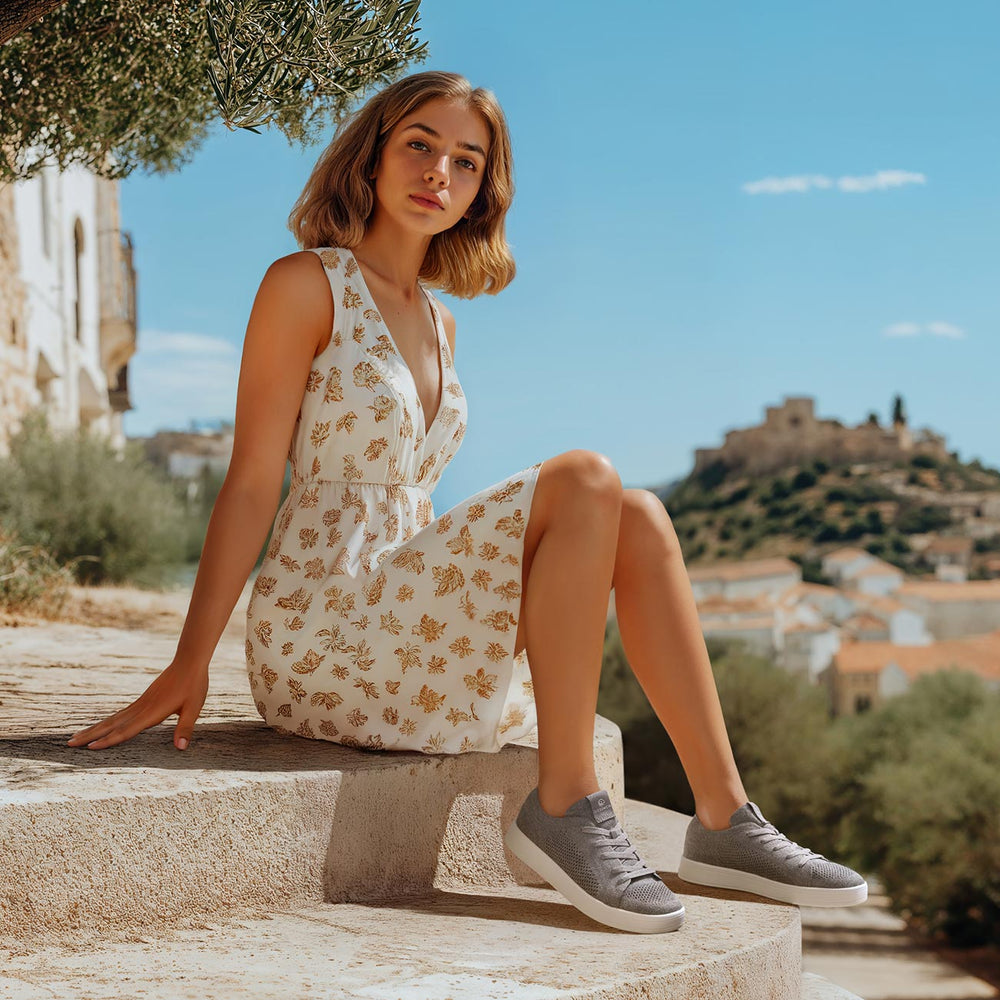 Giesswein | Wool Sneaker Damen - Federleichter Merino Sneaker | Schiefer Giesswein | Wool Sneaker Damen - Federleichter Merino Sneaker | Schiefer