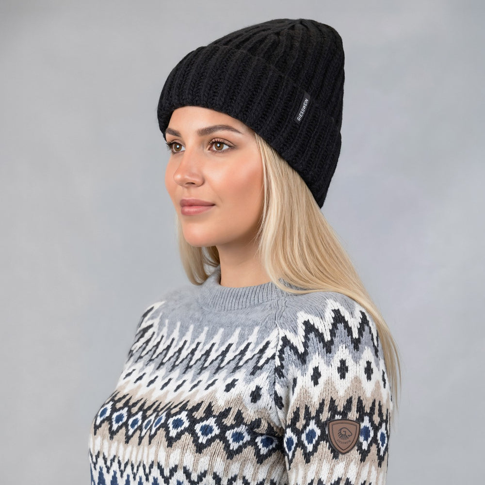 Giesswein | Highbeanie Ahornkogel | Schwarz Giesswein | Highbeanie Ahornkogel | Schwarz