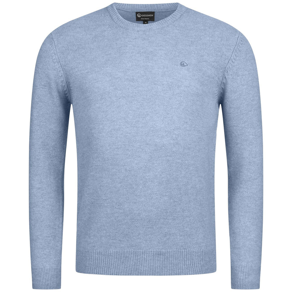 Giesswein | Wollpullover Rundhals Herren | Himmelblau Giesswein | Wollpullover Rundhals Herren | Himmelblau