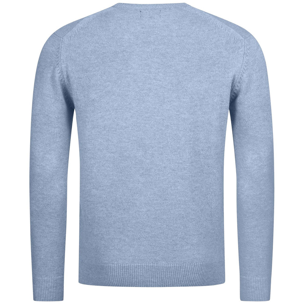 Giesswein | Wollpullover Rundhals Herren | Himmelblau Giesswein | Wollpullover Rundhals Herren | Himmelblau