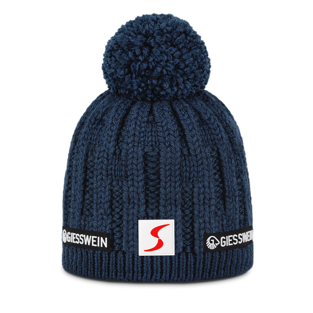 Giesswein | Ski Austria Beanie Lenzerhorn | Oceanblue