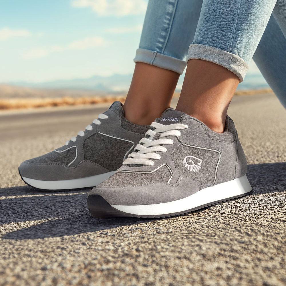 Giesswein | Retro Runner Damen | Schiefer Giesswein | Retro Runner Damen | Schiefer