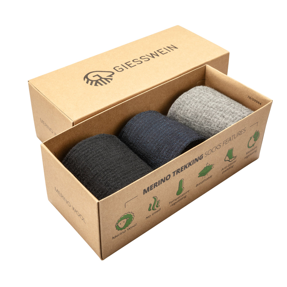 Giesswein | Trekkingsocken Merino Wolle | Set2 Giesswein | Trekkingsocken Merino Wolle | Set2