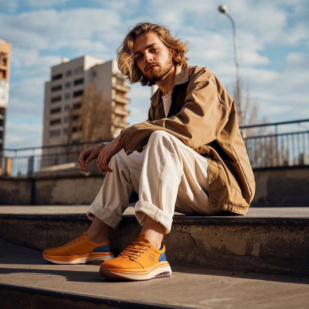 Giesswein | Merino Curve Max Herren | Muskat